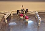 Schleich Horse Club Westernset met Paard, Ruiter & Omheining, Verzamelen, Speelgoed, Ophalen of Verzenden, Zo goed als nieuw