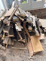 Gratis afhalen - hout ondervloer, Tuin en Terras, Haardhout, 6 m³ of meer, Ophalen, Overige houtsoorten, Blokken