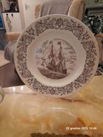Wedgewood bord Mayflower 1970, Ophalen of Verzenden