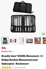 Messenset nieuw in doos, Ophalen of Verzenden, Rvs of Chroom