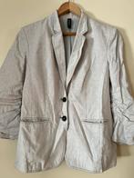 Marccain mooi linnen jasje/ maat N5, Kleding | Dames, Verzenden, Zo goed als nieuw, Maat 42/44 (L), Jasje