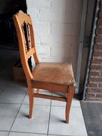 Antiek stoeltje, Ophalen