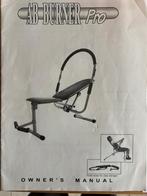 Ab Burner Pro Buikbank - Perfecte Buikspiertraining!, Sport en Fitness, Ophalen, Overige typen, Zo goed als nieuw, Buik