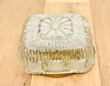 Vintage Plaffonieire Jaren 60 Icecube Plafondlamp beschikbaar voor biedingen