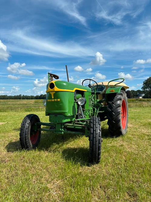 Deutz D25s, Zakelijke goederen, Agrarisch | Tractoren, meer dan 10000, Deutz - Fahr, tot 80 Pk, Gebruikt, Ophalen