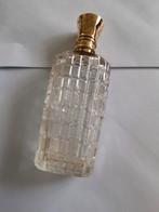 Gouden parfum odeur flacon., Verzenden, Parfumfles