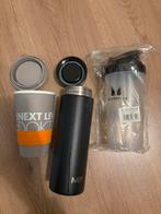Myprotein Shaker, Myprotein Thermos en koffiebeker Set, Ophalen, Nieuw