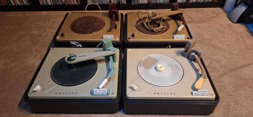 4x Philips platenspeler, Antiek en Kunst, Antiek | Tv's en Audio, Ophalen