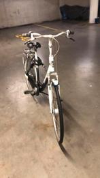 Te koop net als nieuw Orange Gazelle damesfiets 28 inch, Ophalen, Zo goed als nieuw, Gazelle, Minder dan 10 versnellingen
