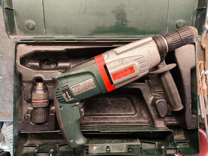 Metabo UHE 22 Multi Klopboormachine, Doe-het-zelf en Verbouw, Gereedschap | Boormachines, Gebruikt, Boormachine, 600 watt of meer