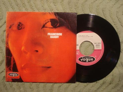 Françoise Hardy 7" EP: Je ne sais pas que je veux (Portugal), Cd's en Dvd's, Vinyl Singles, EP, Pop, 7 inch, Ophalen of Verzenden