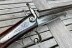Antiek jachtgeweer penvuur - ca 1860, Antiek en Kunst, Antiek | Overige Antiek, Ophalen of Verzenden