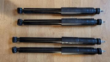 Schokdempers Schokbrekers Mercedes C180 1993-2000 voor/achtr beschikbaar voor biedingen