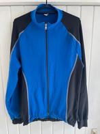 Trainingsjack wielrennen/ mtb maat 5, Blauw, Ophalen of Verzenden, Gedragen, Maat 42/44 (L)