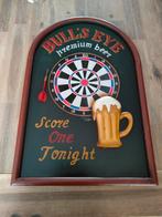Mooi reclame bord. Mancave / cafe, Ophalen of Verzenden, Zo goed als nieuw, Dartbord