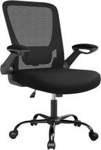 Office chair- black colour (SONGMICS), Ergonomisch, Bureaustoel, Zo goed als nieuw, Zwart