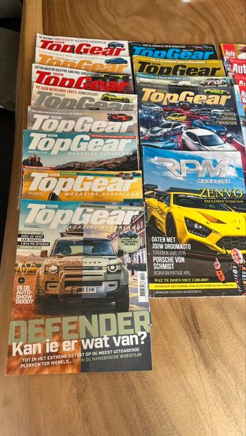 Top gear autovisie auto bladen beschikbaar voor biedingen