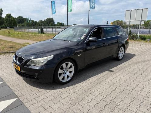 Bmw 5-SERIE 525I EXECUTIVE / NAVIGATIE / YOUNGTIMER / AUTOMA, Auto's, BMW, Bedrijf, 5-Serie, ABS, Airbags, Boordcomputer, Centrale vergrendeling