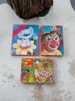 3 Vintage jaren '70/80 puzzels (€1,50/stuk), Boeken, Ophalen of Verzenden, Gelezen