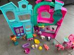 Littlest Pet Shop (LPS) diertjes met diverse accessoires, Ophalen of Verzenden, Gebruikt