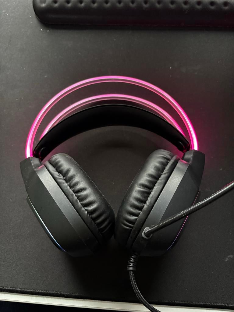 Onikuma Gaming Headset - Bedraad, Gebruikt, Ophalen of Verzenden, Over-ear, Gaming headset