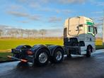 M.A.N. 26.500 TGX xxl 6x2-4 wb420, Auto's, Vrachtwagens, Automaat, Euro 6, MAN, Wit
