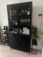 Buffetkast / vitrinekast, Ophalen, Zo goed als nieuw, 25 tot 50 cm, 200 cm of meer