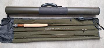 Scierra brook #5 8feet 4 piece zgan medium fast beschikbaar voor biedingen