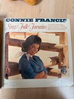 LP connie francis sings folk favorites, Ophalen of Verzenden, 1960 tot 1980, Gebruikt, 12 inch