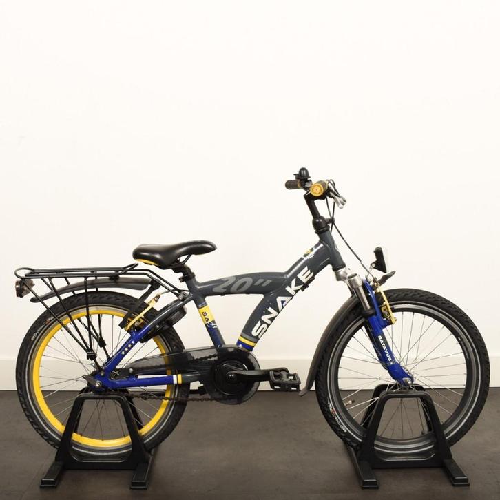 Batavus Snake 20 inch Jongens Grijs 2022, Fietsen en Brommers, Fietsen | Jongens, Gebruikt