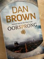 De oorsprong, Boeken, Thrillers, Gelezen, Dan Brown, Ophalen of Verzenden, Nederland