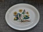 Florabunda Enoch Wedgwood ovale serveerschaal vintage, Ophalen of Verzenden, Wedgwood, Porselein, Schaal of Schalen