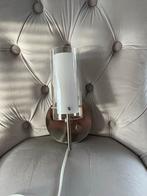 Glazen Wandlamp, Ophalen of Verzenden, Zo goed als nieuw, Glas