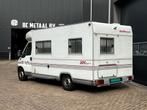 Fiat Ducato Dethleffs Challenger 201 bj.1998 Douche|Wc|Tv|Ma, Caravans en Kamperen, Bedrijf, Afzuigkap, Half-integraal, Fiat