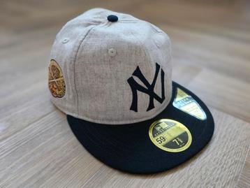 New York Yankees 59FIFTY Fitted Cap - 7 3/8 - Nieuw! beschikbaar voor biedingen