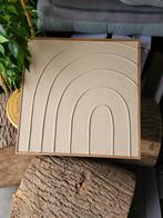 Beige schilderij uit TV-set, Antiek en Kunst, Ophalen