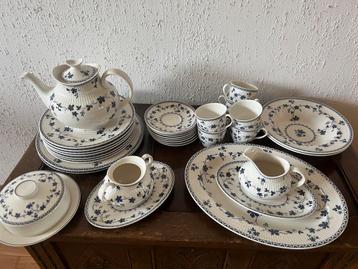 Royal Doulton servies Yorktown (TC1013) – 1960s/70s beschikbaar voor biedingen