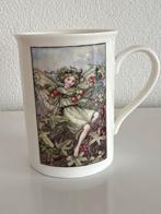 2 Douwe Egberts Flower Fairies mokken, Ophalen of Verzenden, Gebruikt