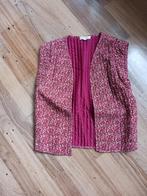 rood gebloemd gilet my jewellery xs, Ophalen of Verzenden, Zo goed als nieuw, Maat 34 (XS) of kleiner, Rood