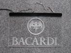 BACARDI LED LICHTRECLAME, Verzamelen, Merken en Reclamevoorwerpen, Ophalen, Zo goed als nieuw, Lichtbak of (neon) lamp