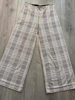 H&M flared broek met rekbare tailleband  maat M, Maat 38/40 (M), Beige, Ophalen of Verzenden, Zo goed als nieuw