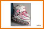 Junior 2-in-1 skeelers merk Nijdam 39 - 42 REK8, Overige merken, Ophalen of Verzenden, Inline skates 4 wielen, Verstelbaar