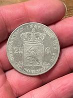 2,5 gulden Willem ll 1845, Postzegels en Munten, Munten | Nederland, Ophalen of Verzenden, Koning Willem I, 1 gulden