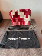 Rough Studios Mini Brooklyn handtas met dustbag en straps, Ophalen of Verzenden, Zo goed als nieuw, Roze, Handtas
