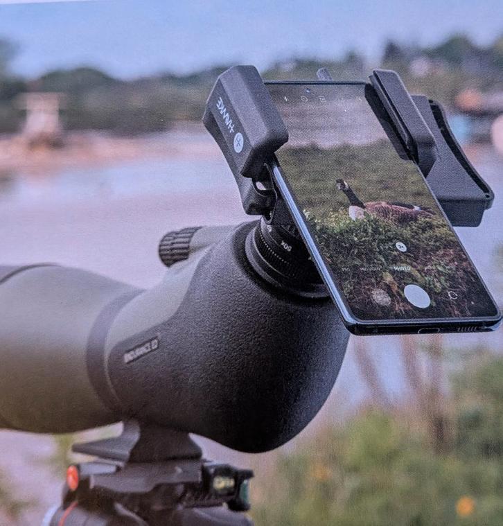 Digiscope Smartphone Adapter, Audio, Tv en Foto, Optische apparatuur | Telescopen, Nieuw, Onderdelen of Toebehoren, Minder dan 80 mm