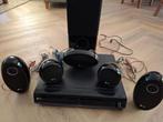 surround sound system, Gebruikt, Blu-ray-speler, 5.1-systeem, 40 tot 70 watt
