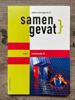 Samengevat - Wiskunde B VWO, Boeken, Schoolboeken, Ophalen of Verzenden, Zo goed als nieuw, N.C. Keemink; P. Thiel, Nederlands