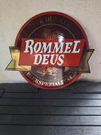 Rommel Deus Emaille Reclamebord - Bavaria St. Pauli, Ophalen of Verzenden, Zo goed als nieuw, Reclamebord, Plaat of Schild, Overige merken
