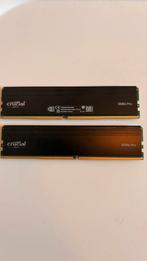 Crucial DDR4 PRO 3200mhz 2x16gb, Computers en Software, RAM geheugen, Ophalen, 32 GB, DDR4, Zo goed als nieuw