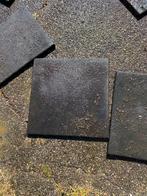 Rubberen tegels 50x50 20 st, Tuin en Terras, Tegels en Klinkers, Ophalen, Gebruikt, Overige typen, Rubber